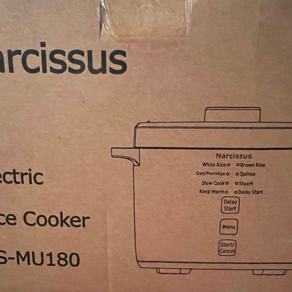 Cream Rice Cooker - Picture 2 of 3